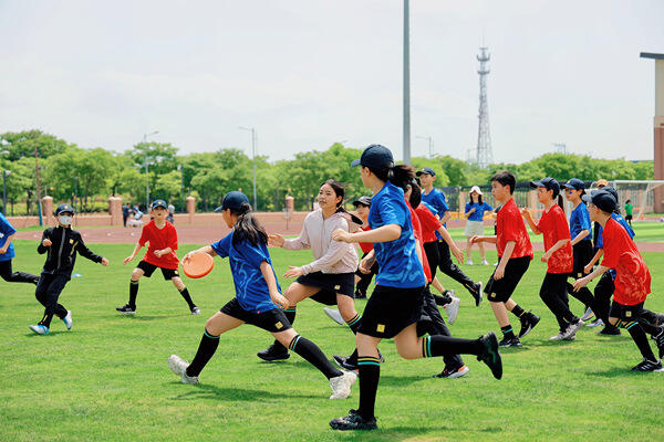 运动日,南通惠立学校